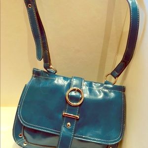 Teal Handbag